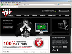 Homepage Screenshots